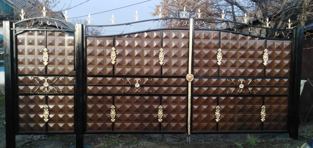 Ворота қақпа решётка сварщик