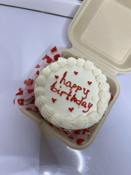 Бенто торты трайфл