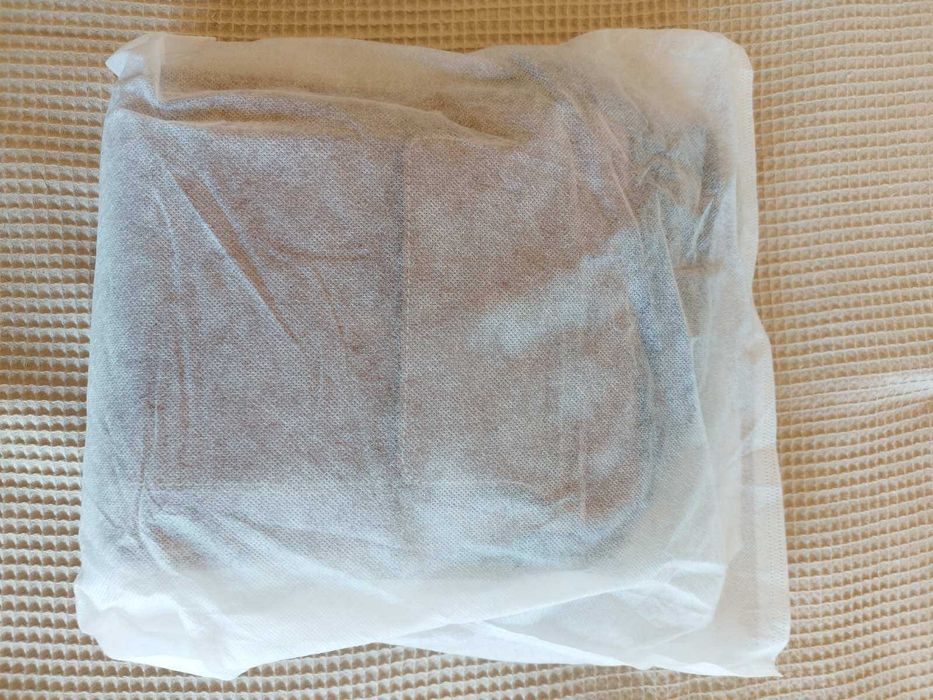 Мъжка кожена чанта 22х26 см.