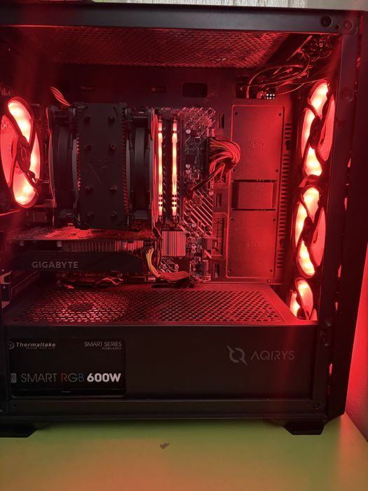 Vand Setup de gaming