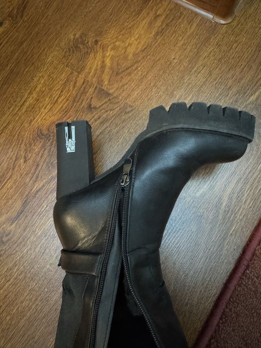 Сапоги зимние Rieker