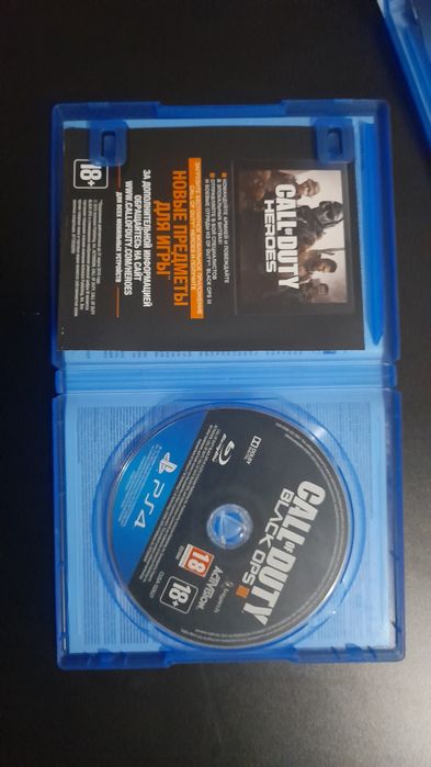 Игры для playstation 4 диски