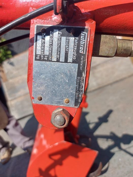 Motocultor dizel 14 cp