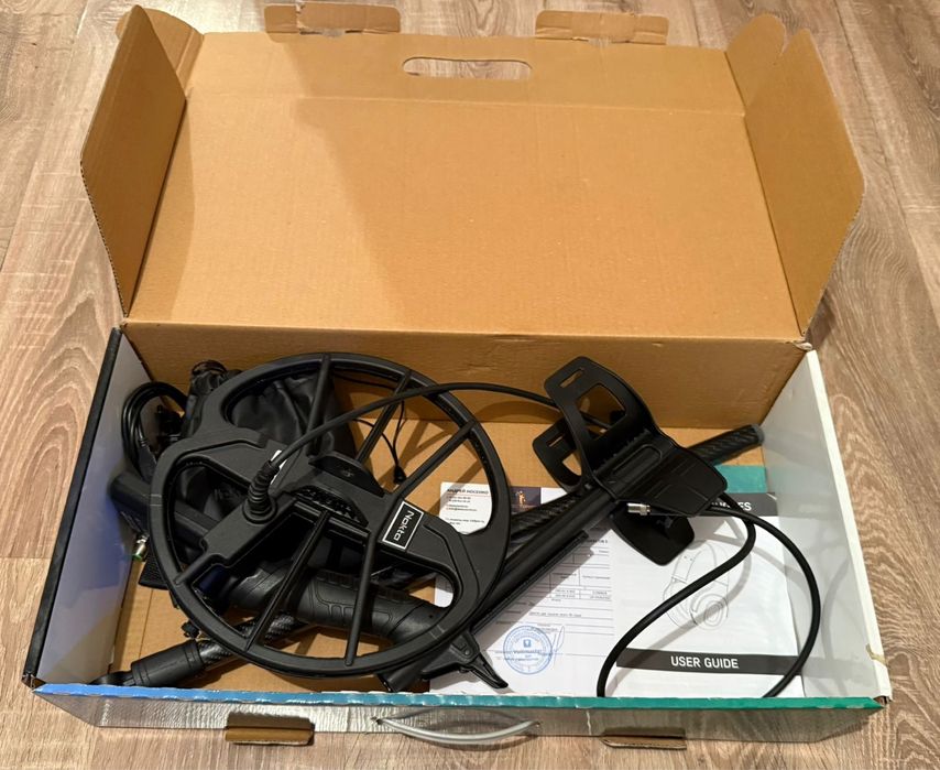 металлоискатель Nokta Simplex BT