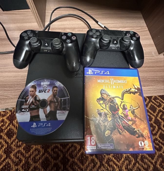 Игровая приставка Sony Play Station 4 Slim (1 терабайт)