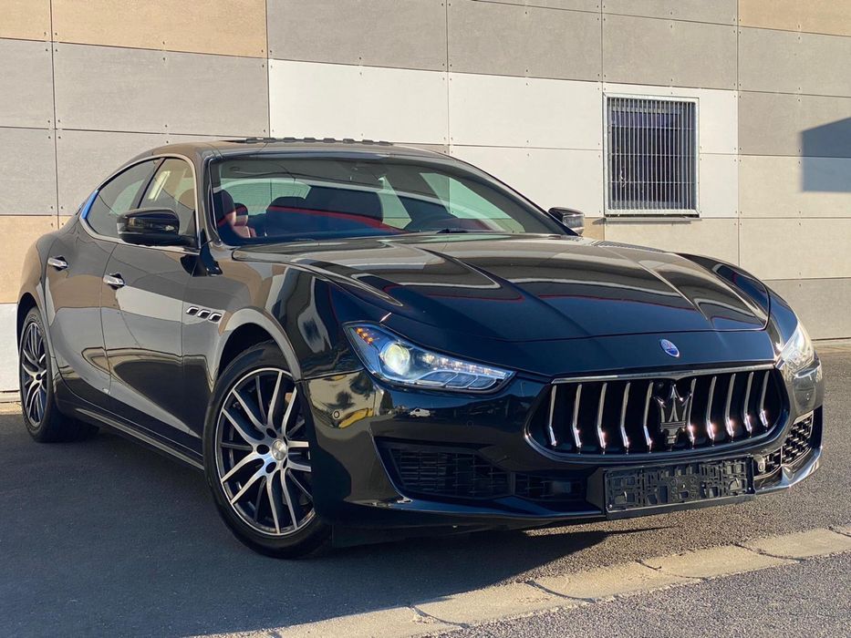 Maserati Ghibli 3.0 diesel 275 cp GRANLUSSO