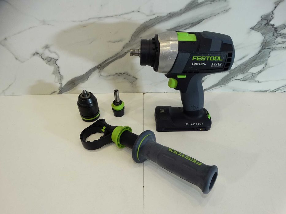 2023 - Festool TDC 18/4 - Четерискоростен винтоверт