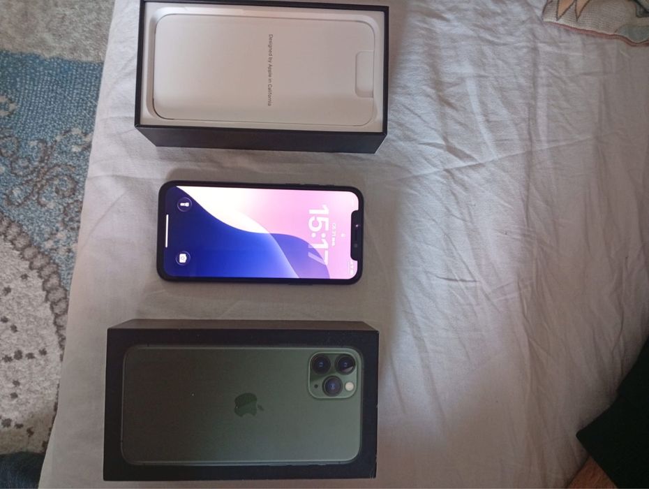 Iphone11 pro идельная состаяние все работает