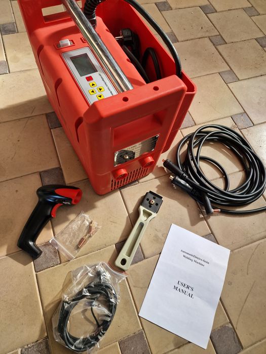 Электрофузионный муфтовой аппарат