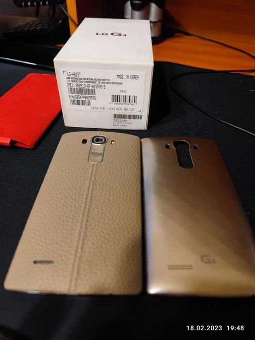 LG G4 H815T 4G LTE Кожаная задняя  панель Рассрочка, Кредит