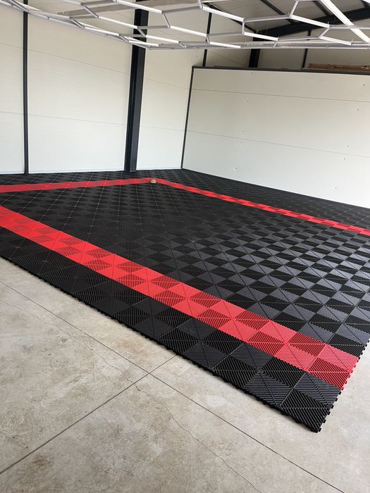 Podea modulara garaj