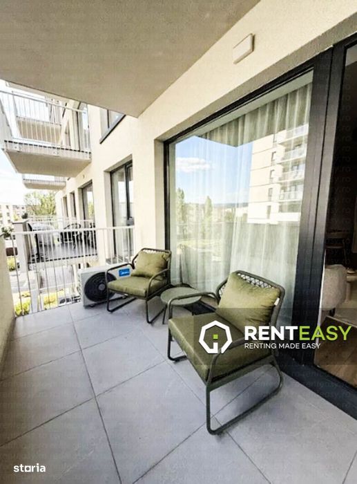 Apartament trei camere situat in Silk District