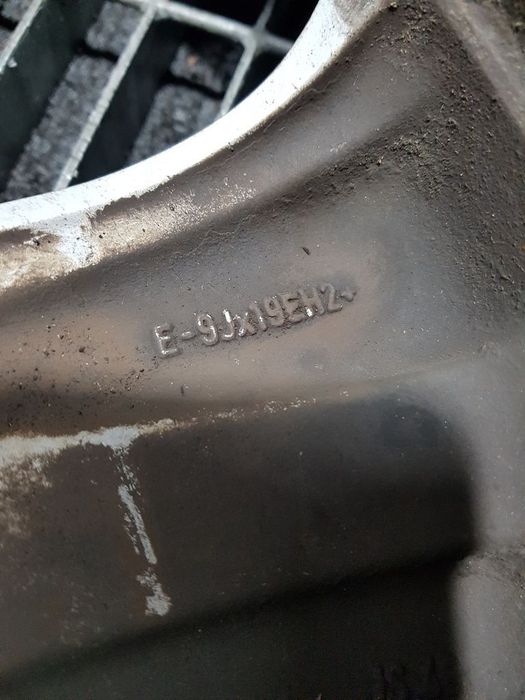 Jante aliaj BMW X5 E70 2007 - 2010 (645) R19 E9Jx19EH2+