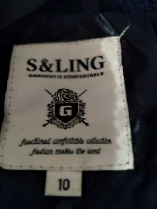 Детско зимно яке за деца 10 год- ръст 140 см.