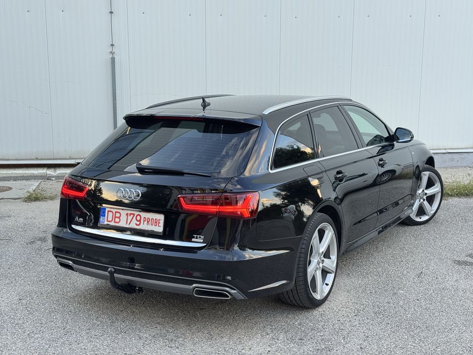 AUDI A6 Avant 2018 — imagine 4