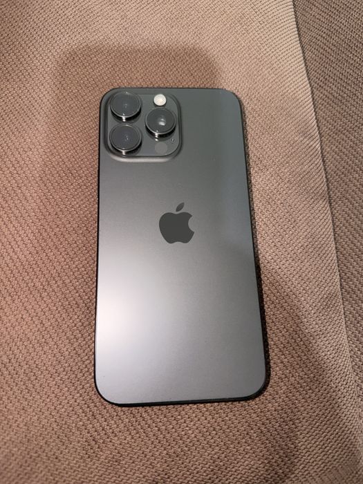 iPhone 15 Pro Max 256GB Negru – Garanție până în iulie 2026