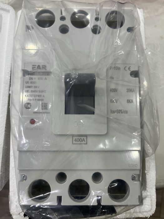 EAR автоматический выключатель 400 А