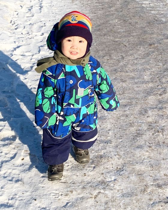 Зимний комбинезон от 1 года