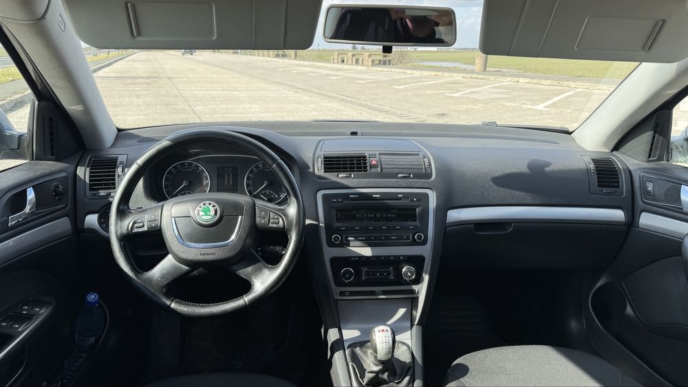 Skoda Octavia 2 facelift 4x4 1.9 TDI