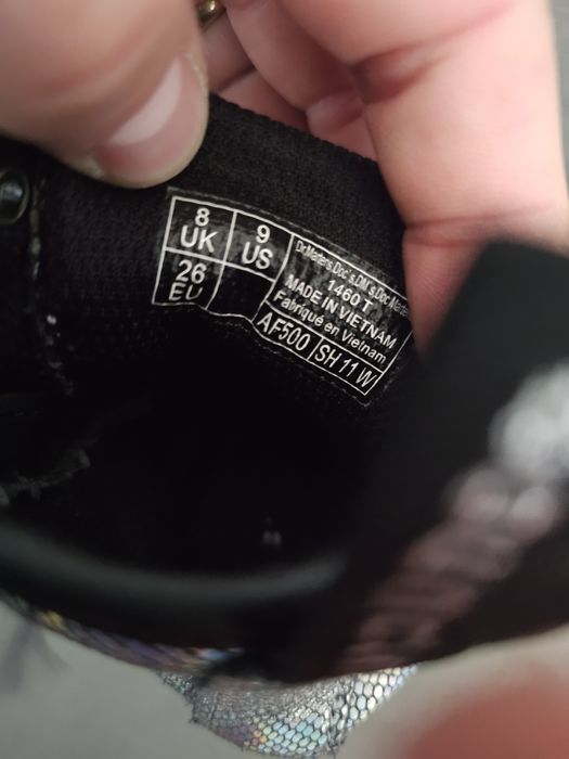 Bocanci ghete botine  DR MARTENS  1460 pentru fetite marime 26