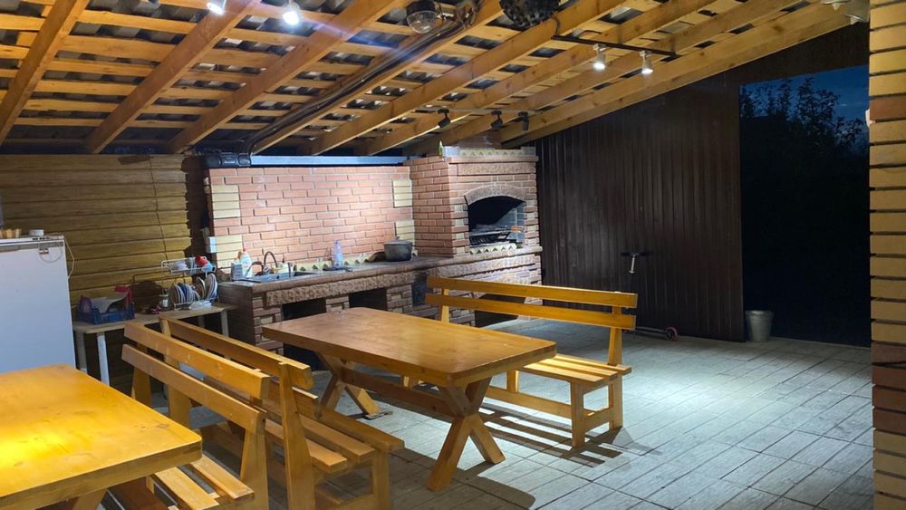 Дом с баней в 5 мин от города