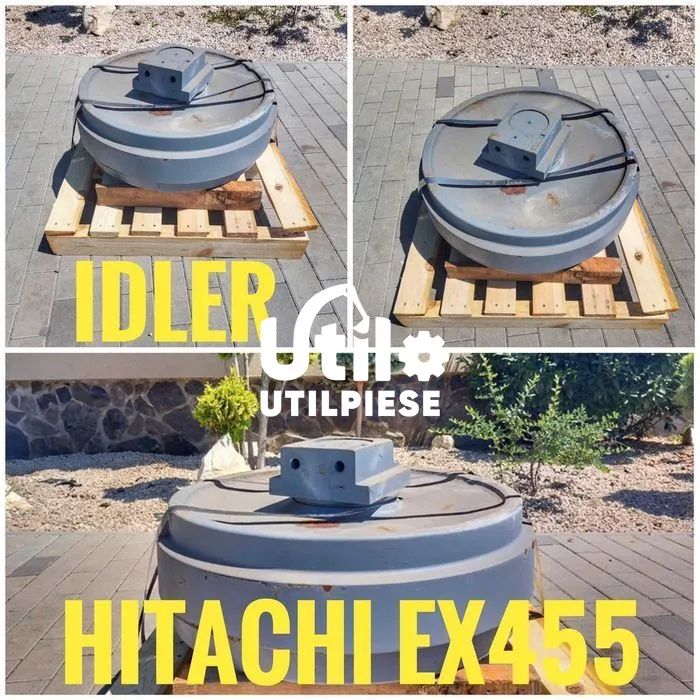 roata ghidaj hitachi ex455 ex450 ex400 ex350 ex550 + piese hitachi