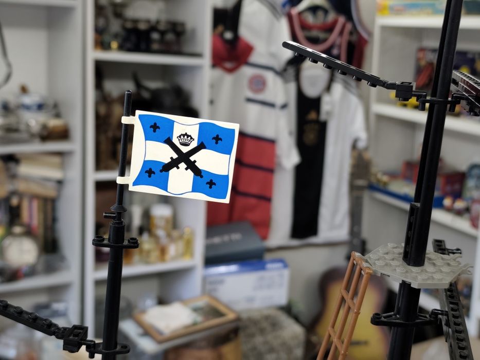 Лего 6274 Lego caribbean clipper 1989 г