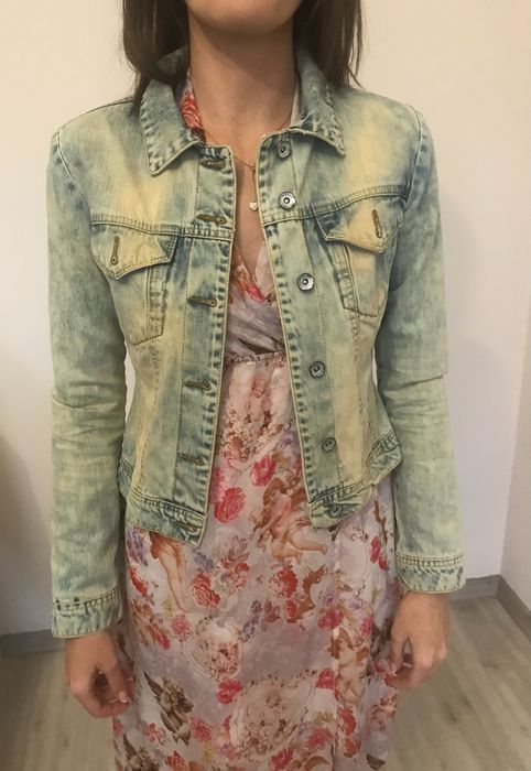 дамско дънково яке