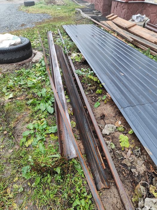 Уголок 125*125мм 4.66 метра