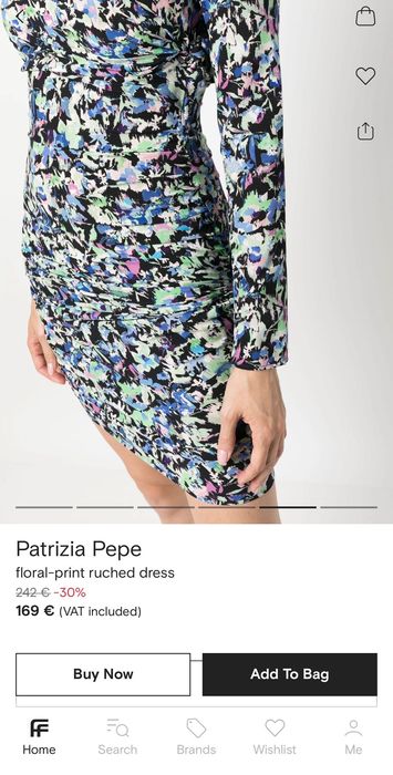 Флорална рокля Patrizia pepe