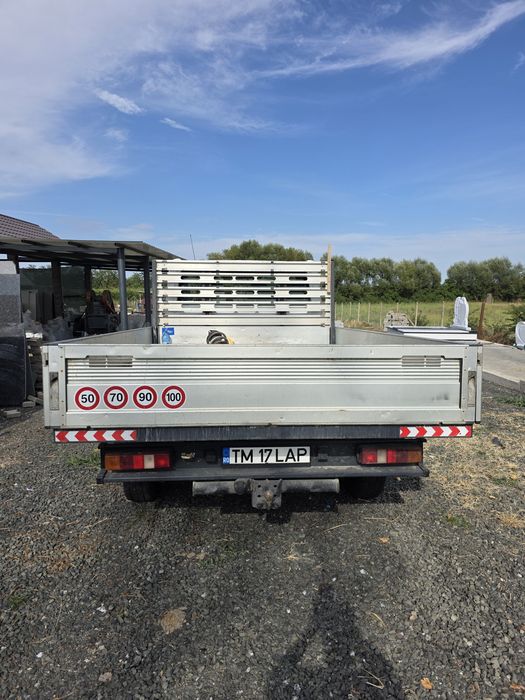 Ford transit avariat