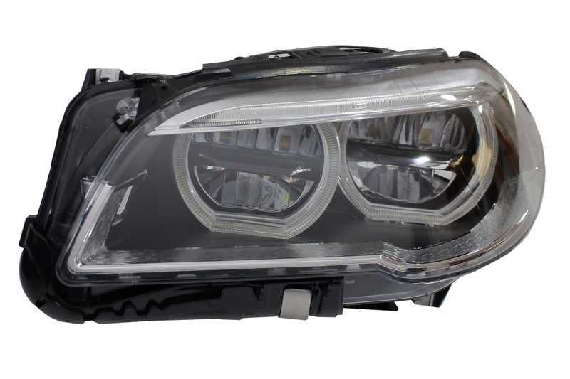 Фарове Full LED за BMW Серия 5 F10 F11 2011/2013 с ангелски очи  А295