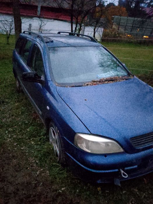 Opel Astra Caravan