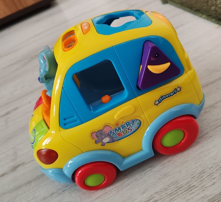Smart bus Mappy jucărie muzicala cu forme