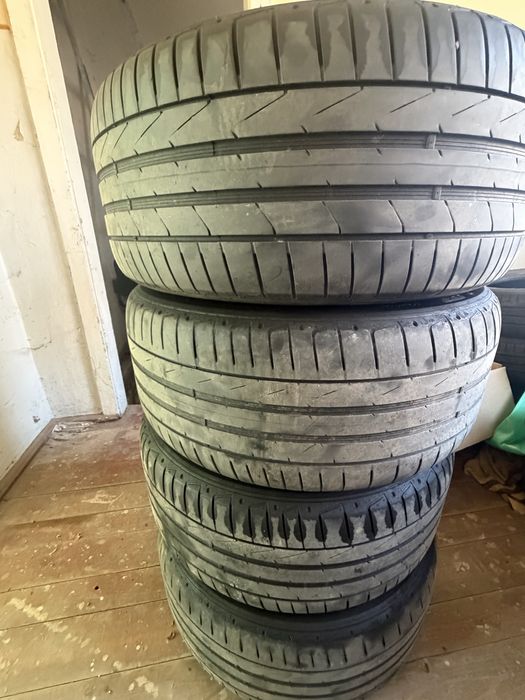 Jante Bmw x3 F25 R18 cu anvelope de vara Hankook