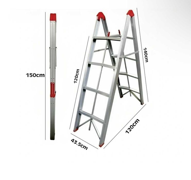 Двойна стълба А- образна