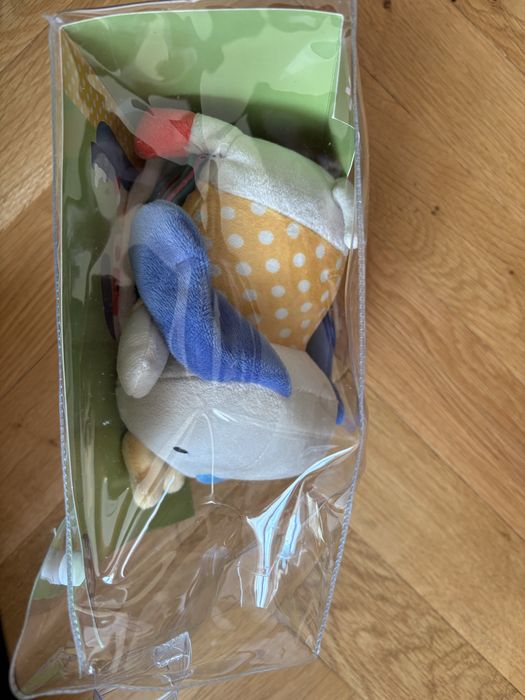 куче-книжка играчка бебе, с мелодия