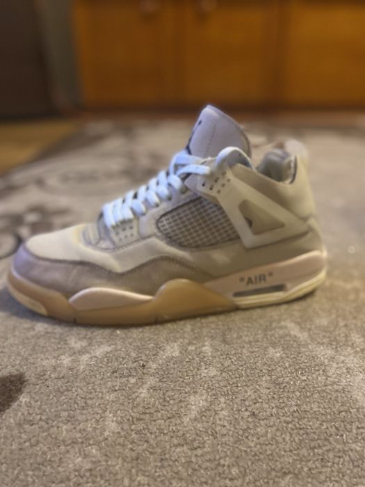 jordan 4 off white