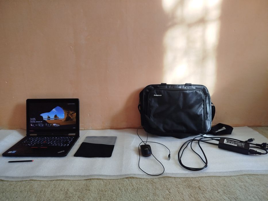 Lenovo yoga 12 + порядок
