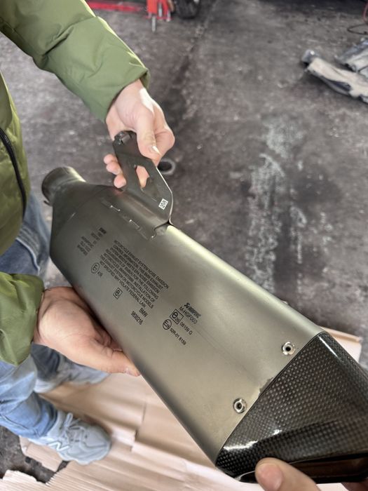 Akrapovic Titanium BMW S1000RR 2020-2025