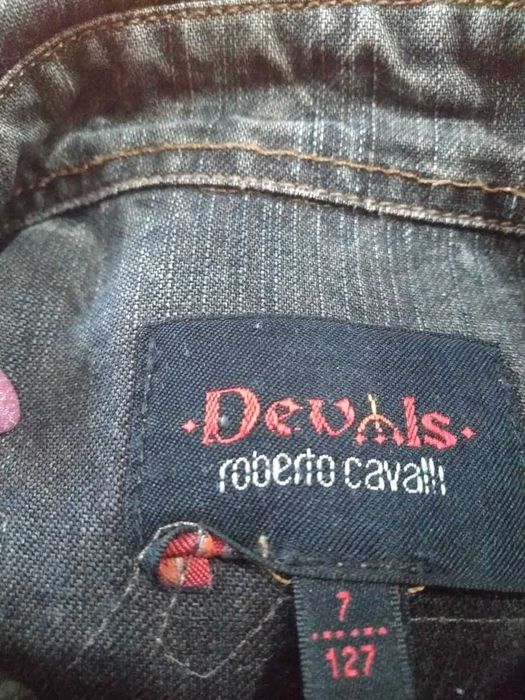 Рубашка бренда "ROBERTO COVALLI" на 7 лет