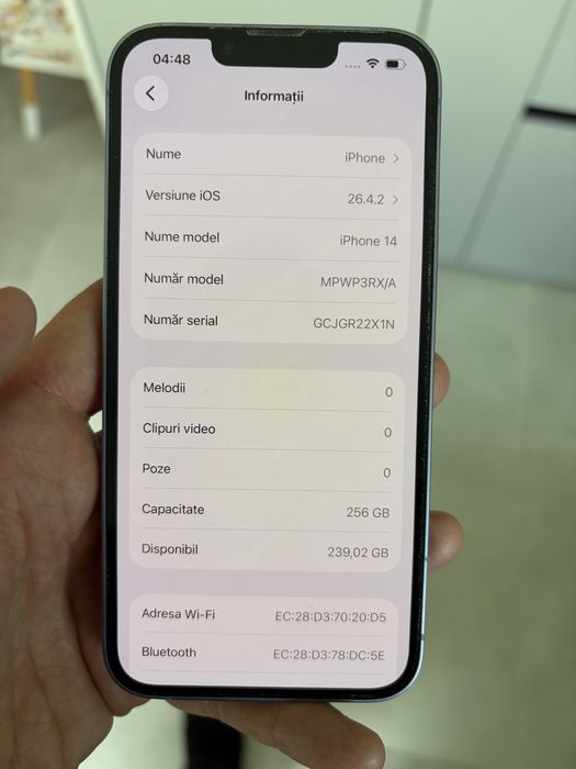 Iphone 14 256 Gb Blue