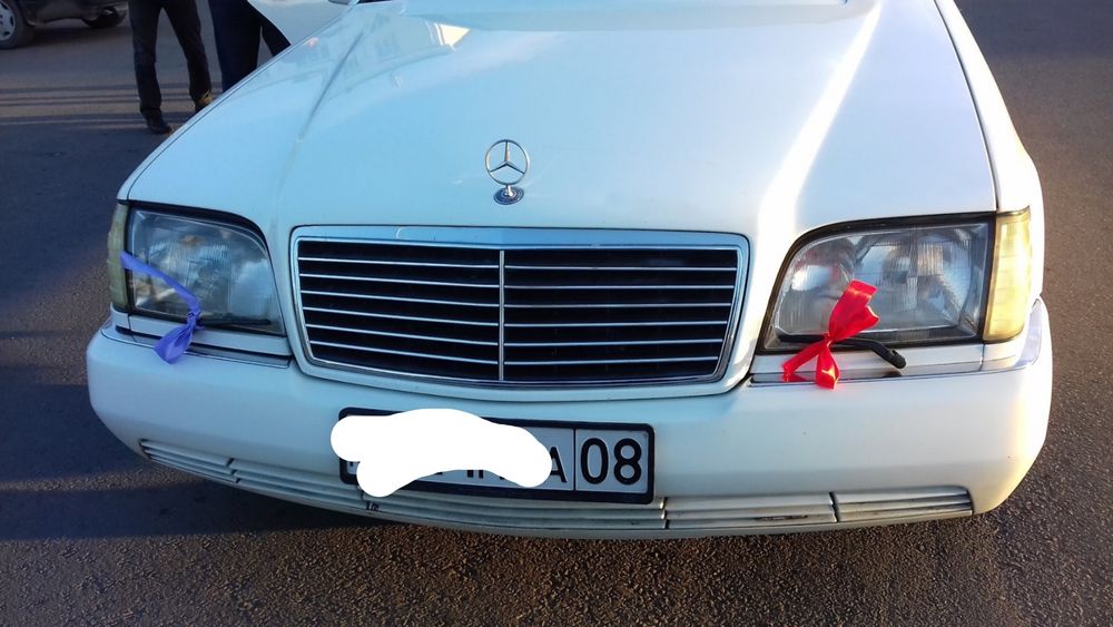 Мерседес бенс W140