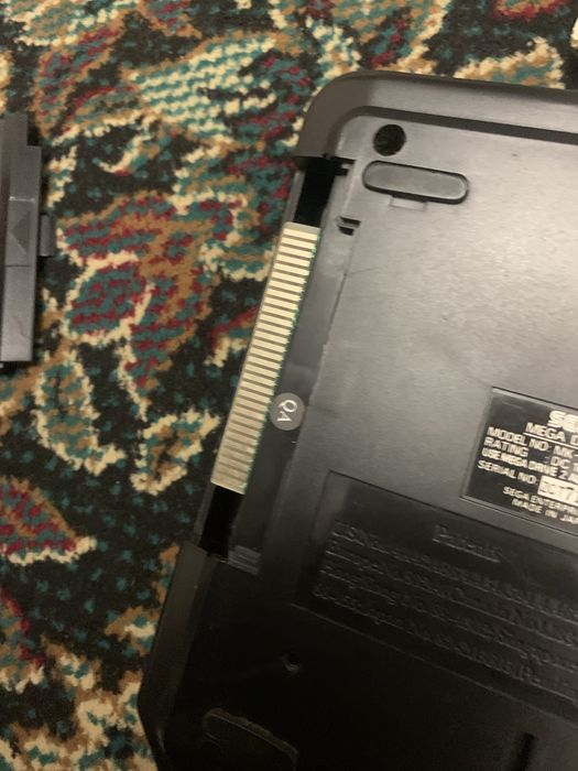 Сега мега драйв 2 не работает