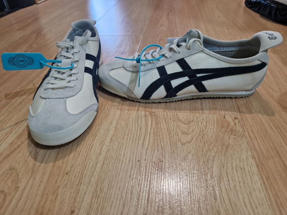 Кеды Onitsuka Tiger Mexico 66 Black White