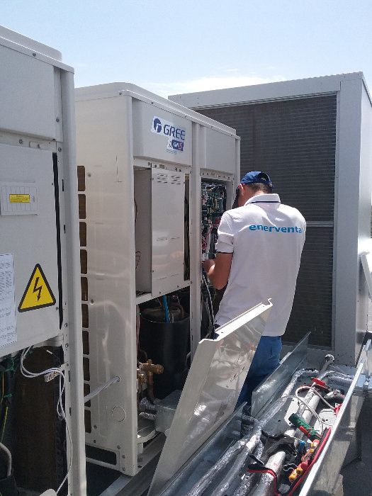 Обслуживание и ремонт систем вентиляции и кондиционирования