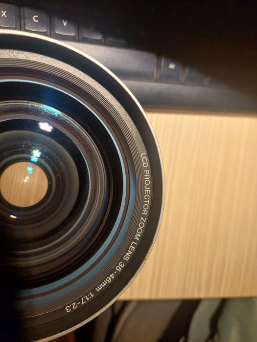 lentila de conversie,convertor LCD projector zoom lens 35-46mm 1.7-2.3