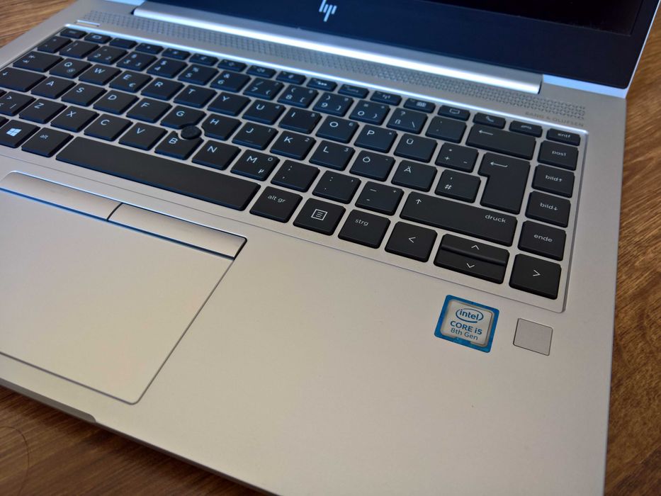 14" HP EliteBook 840 G6, i5-8265U, 16GB DDR4, 256GB NVMe, лицензиран Windows
