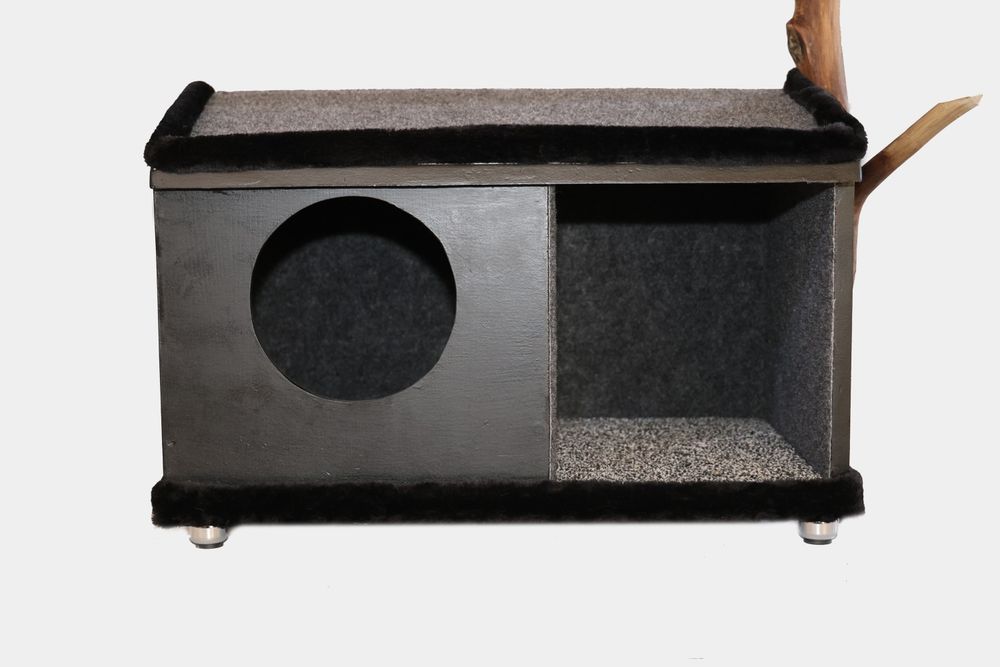 Домики для кошек, натуральный