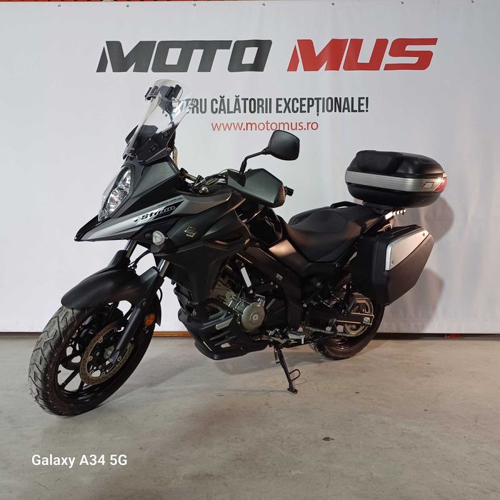 Motocicleta Suzuki V-Strom 650 ABS | S00355 | motomus.ro
